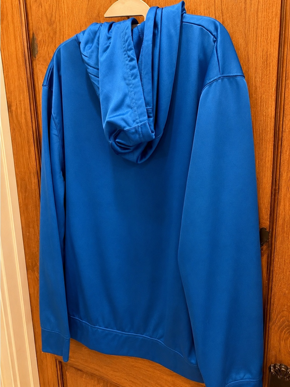 NFL Combine Authentic Blue Lions Pullover Hoodie - Picture 5 of 6